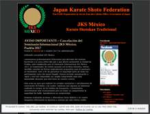 Tablet Screenshot of jksmexico.com